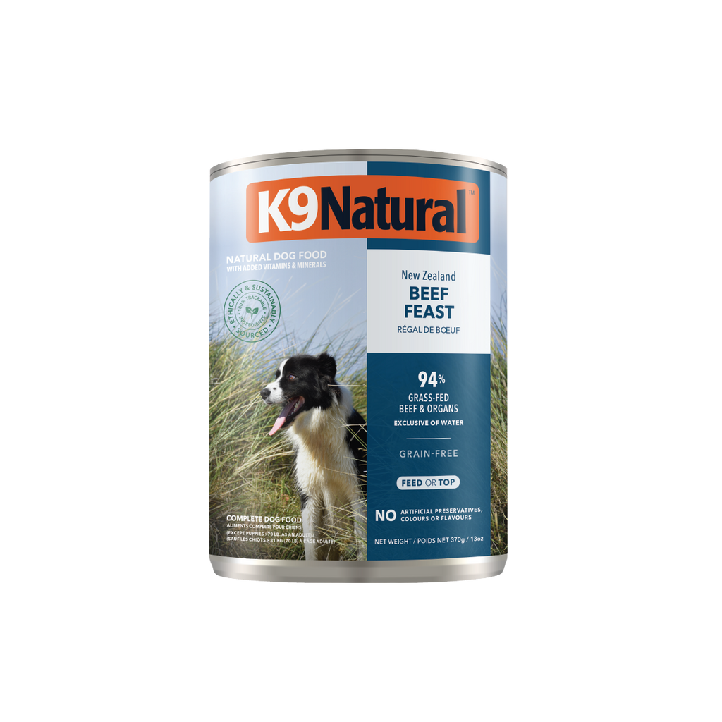 K9 Natural プレミアム缶 ビーフ