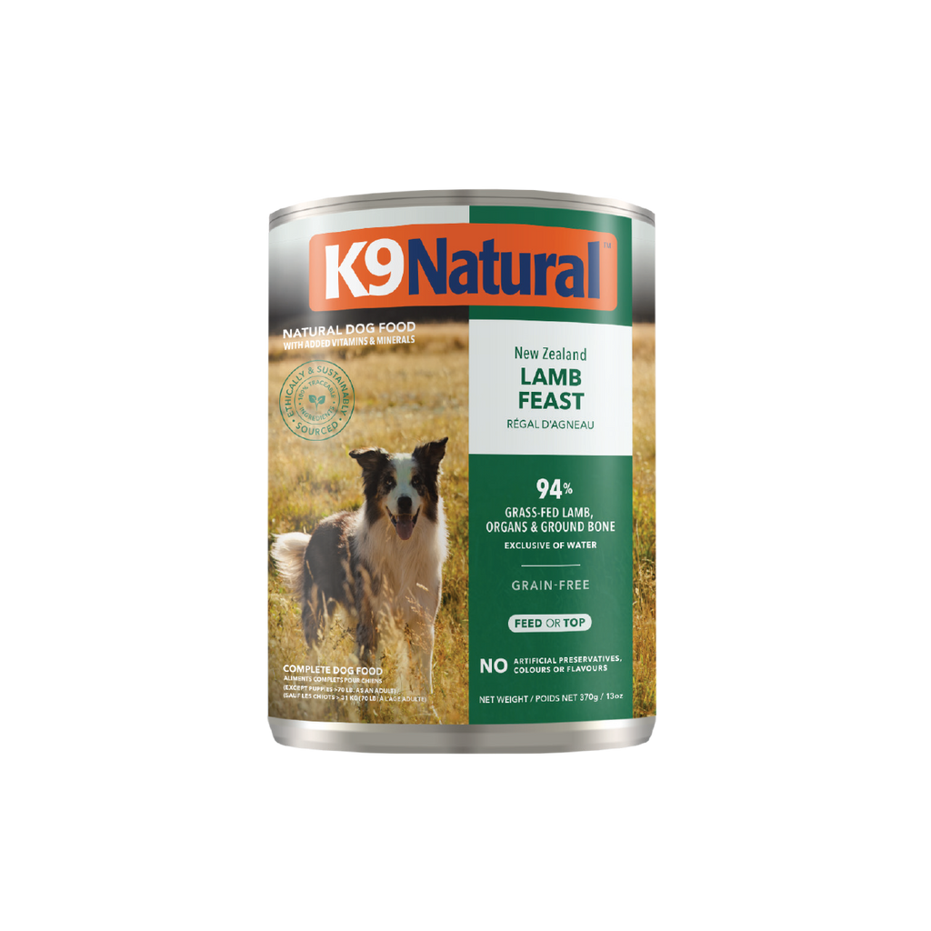 K9 Natural プレミアム缶 ラム