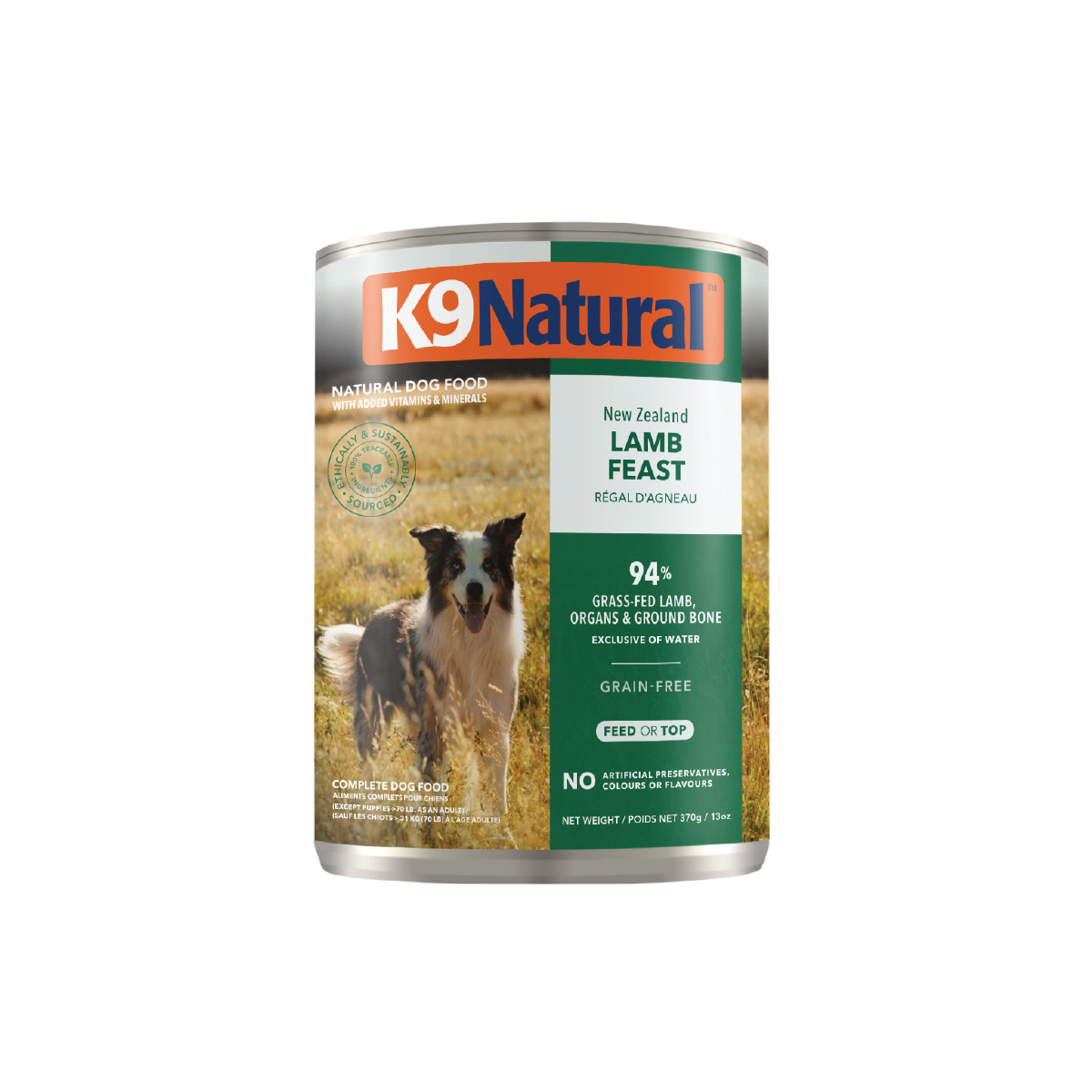 K9 Natural プレミアム缶 ラム
