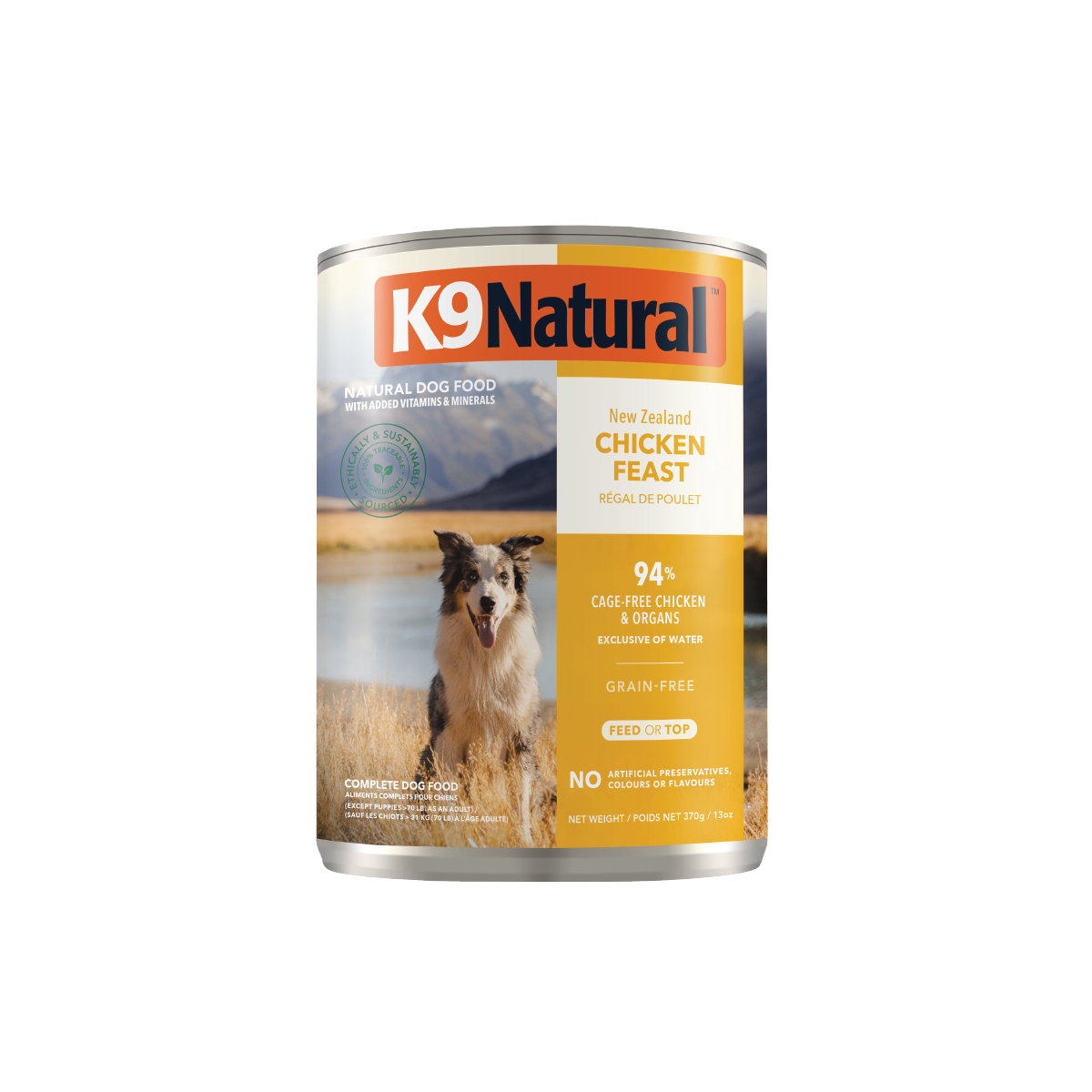 K9 Natural プレミアム缶 チキン