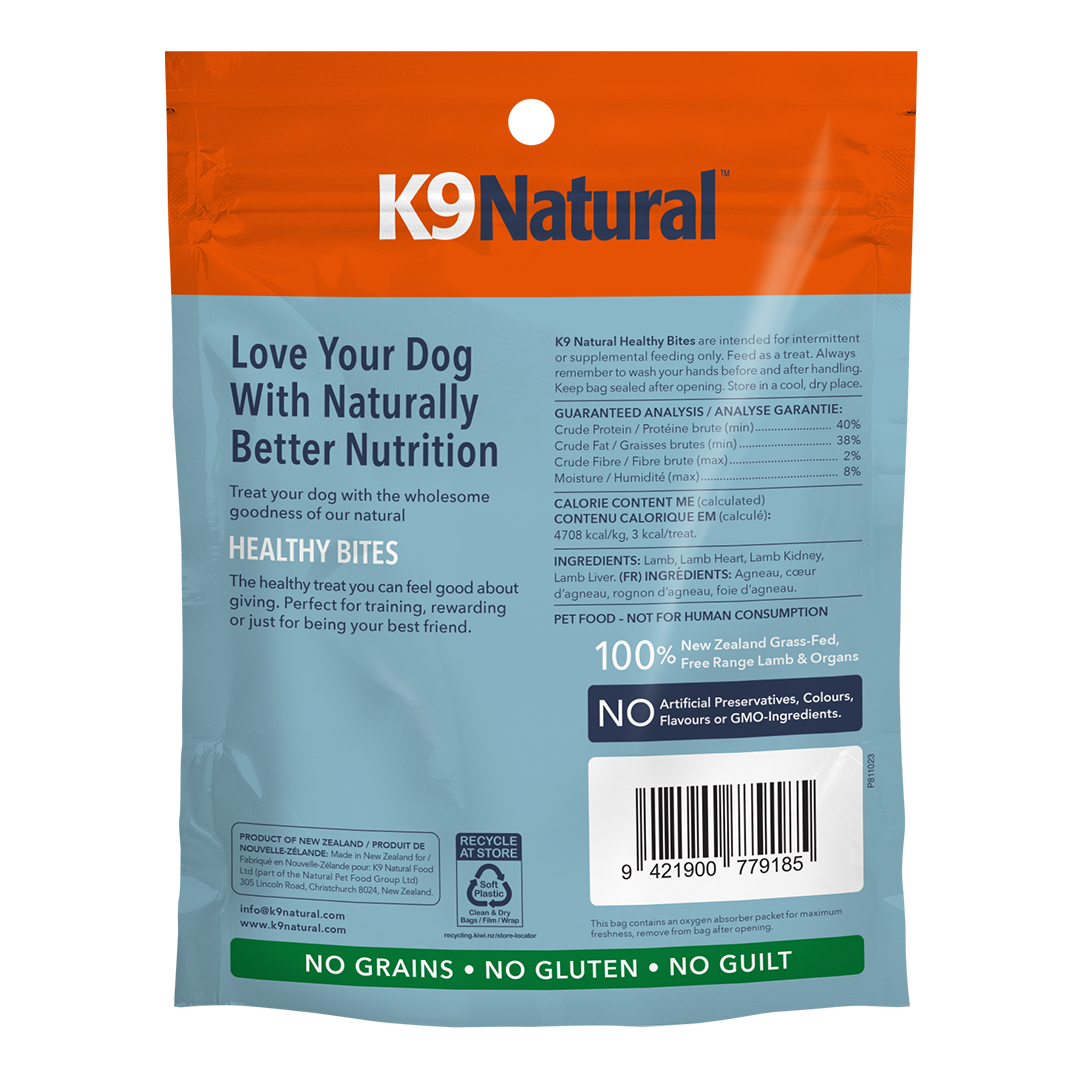 K9 Natural ラム・トリーツ