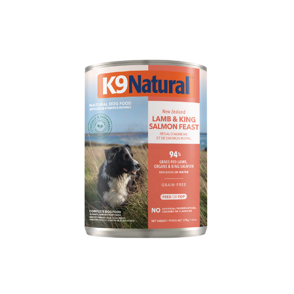 K9 Natural プレミアム缶 ラム＆キングサーモン
