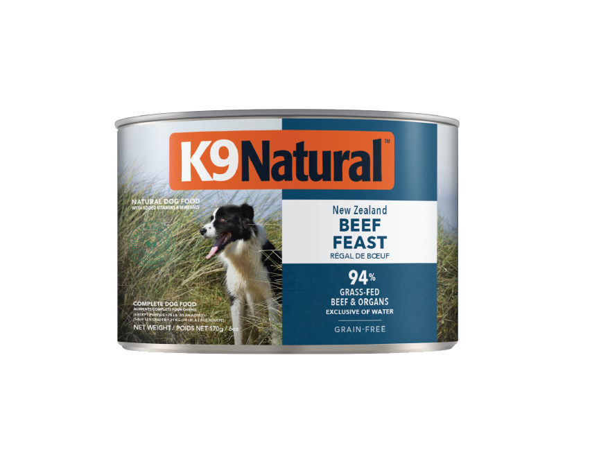 K9 Natural プレミアム缶 ビーフ