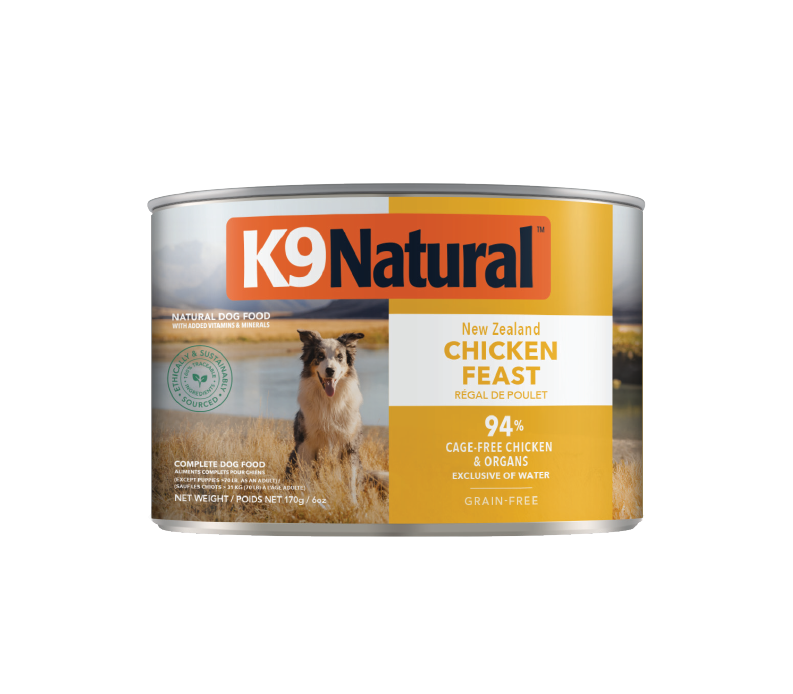 K9 Natural プレミアム缶 チキン