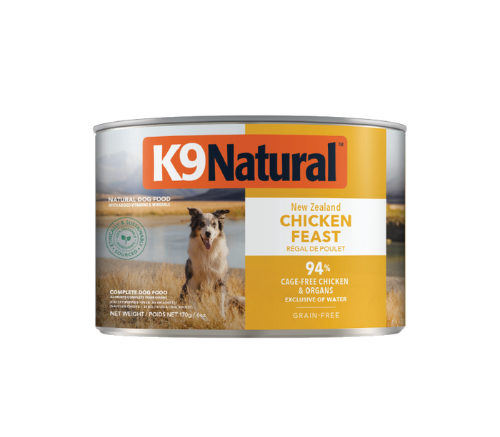 K9 Natural プレミアム缶 チキン