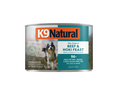 K9 Natural プレミアム缶 ビーフ＆ホキ