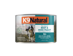 K9 Natural プレミアム缶 ビーフ＆ホキ