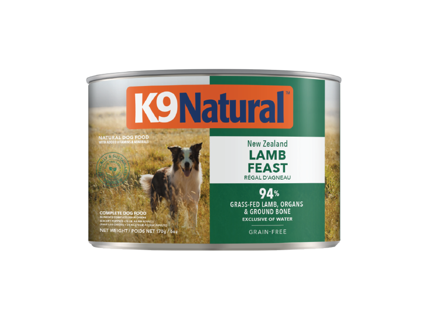 K9 Natural プレミアム缶 ラム